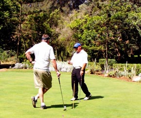 Trajectoire Golf Stage a Agadir